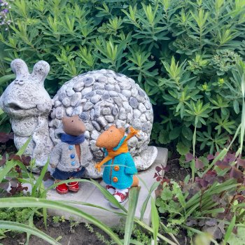 Лисята дачники