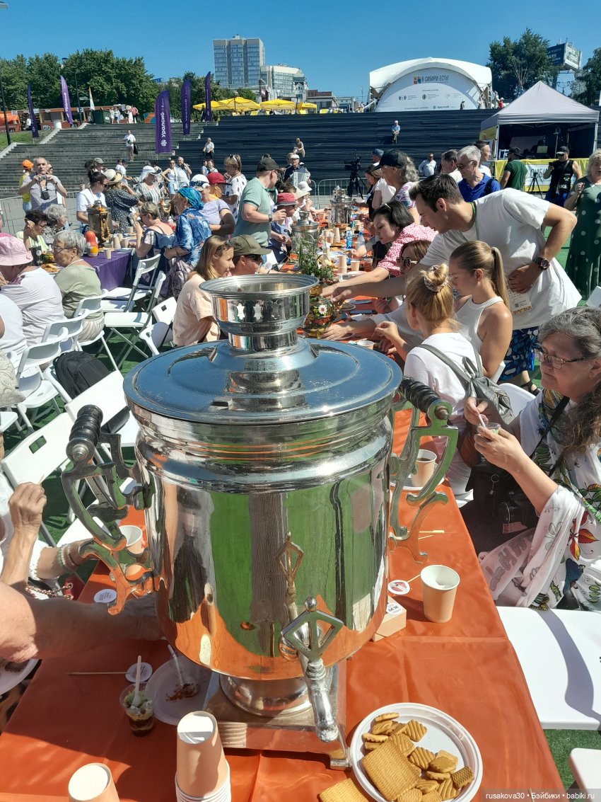 Самый вкусный фестиваль «В СИБИРИ ЕСТЬ!»