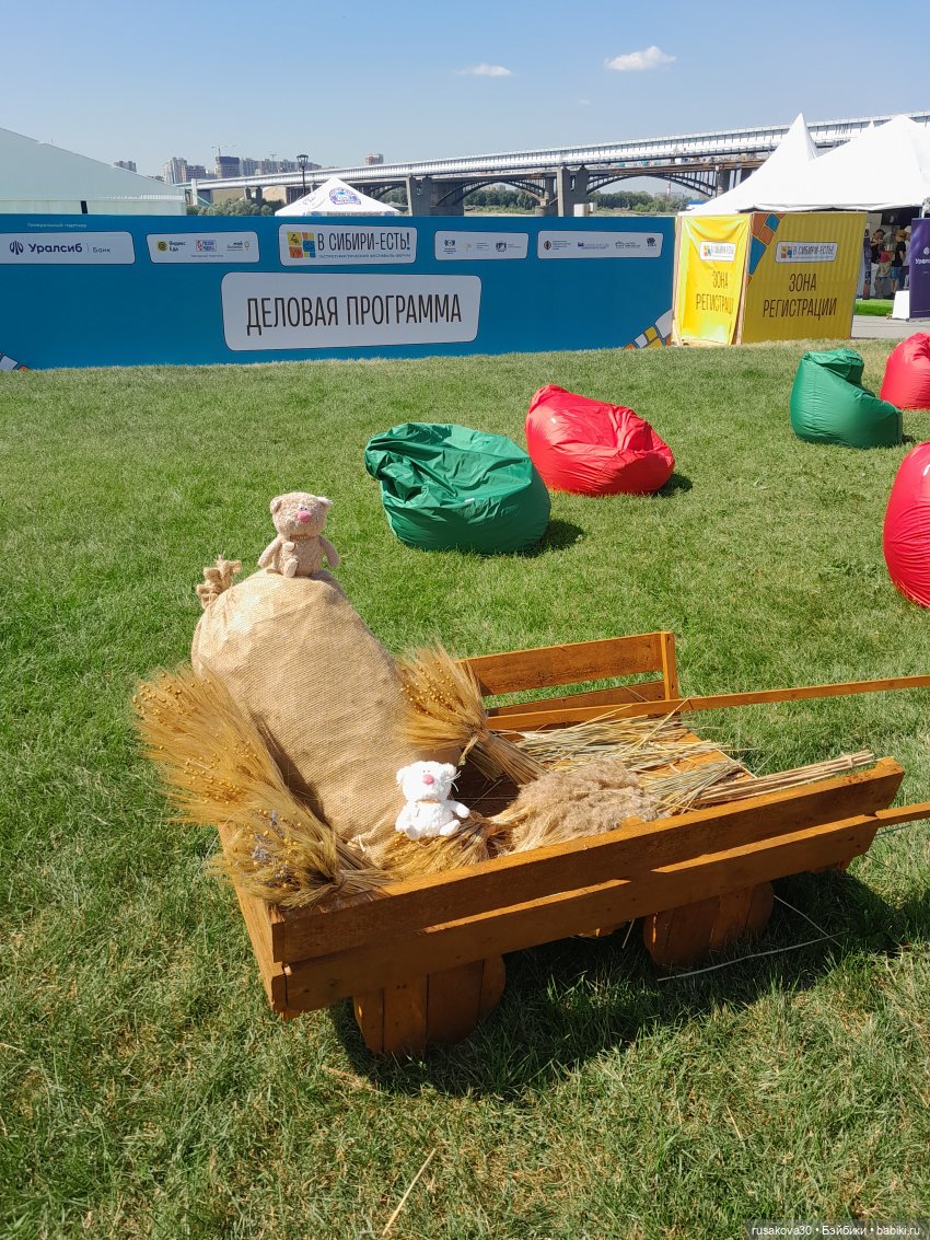 Самый вкусный фестиваль «В СИБИРИ ЕСТЬ!»