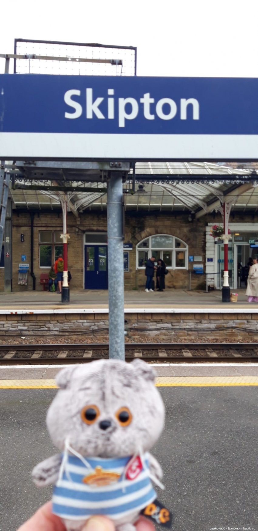 Басики едут в Скиптон — Кот Басик (фото 2)