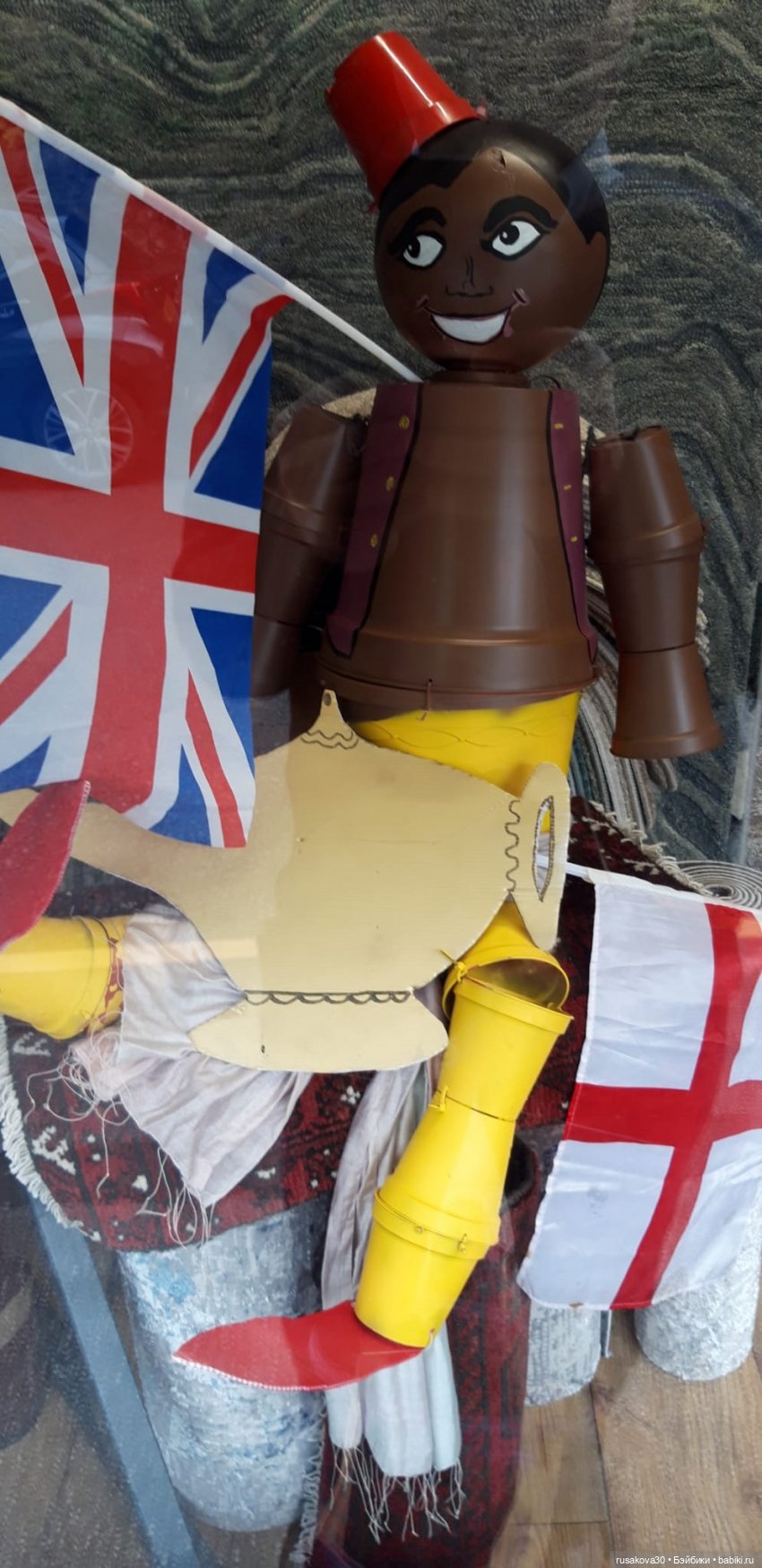 Басики едут в Скиптон — Кот Басик