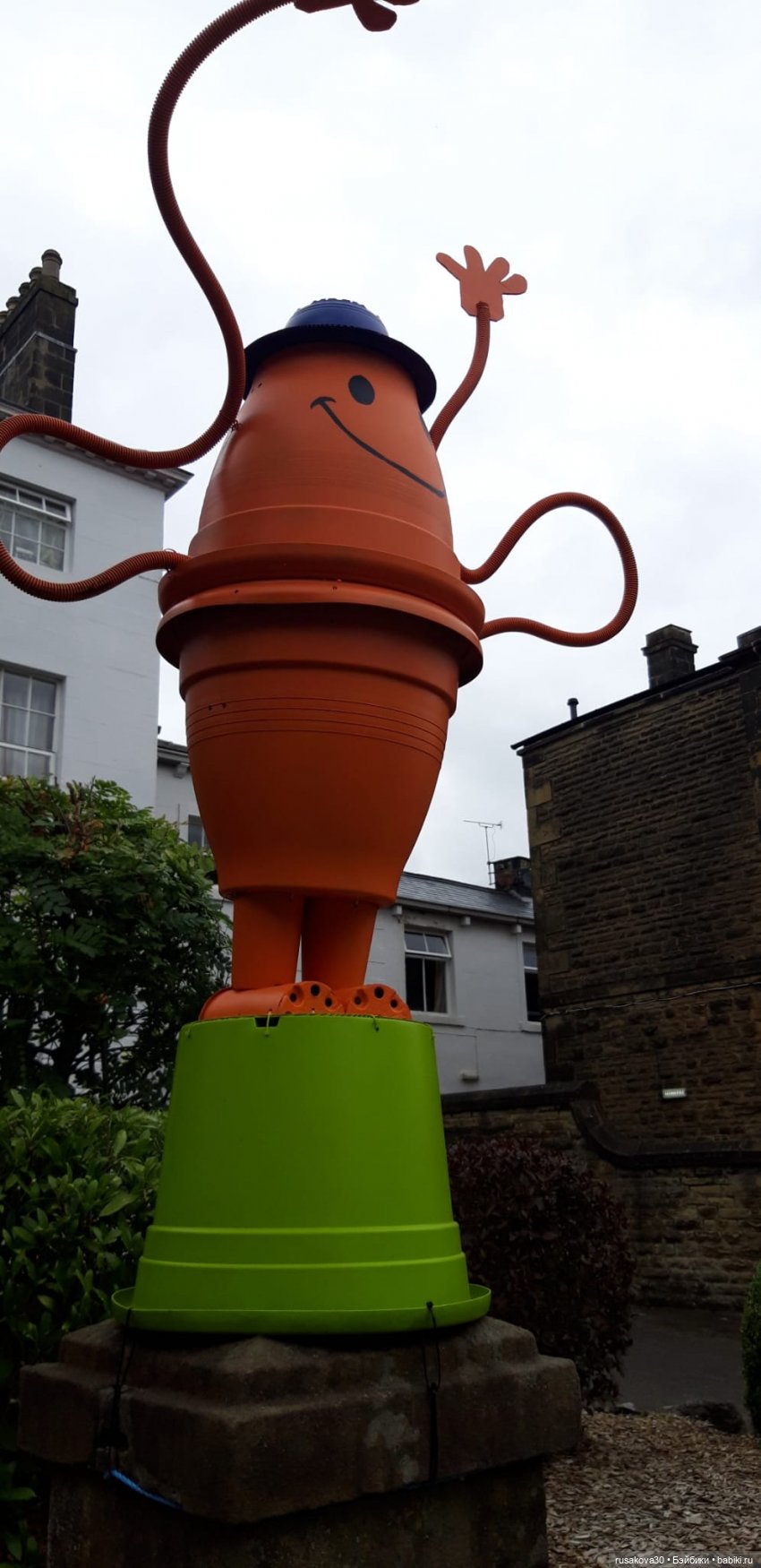 Басики едут в Скиптон — Кот Басик