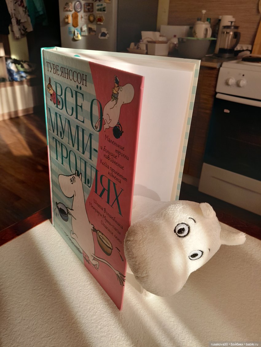 Маленький Муми-тролль и сибирское лето (фото 2)