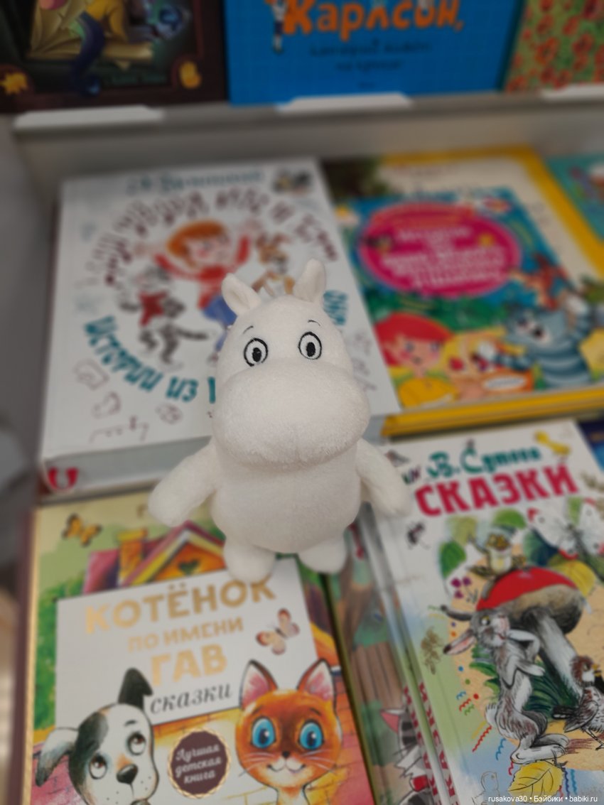 Маленький Муми-тролль и сибирское лето