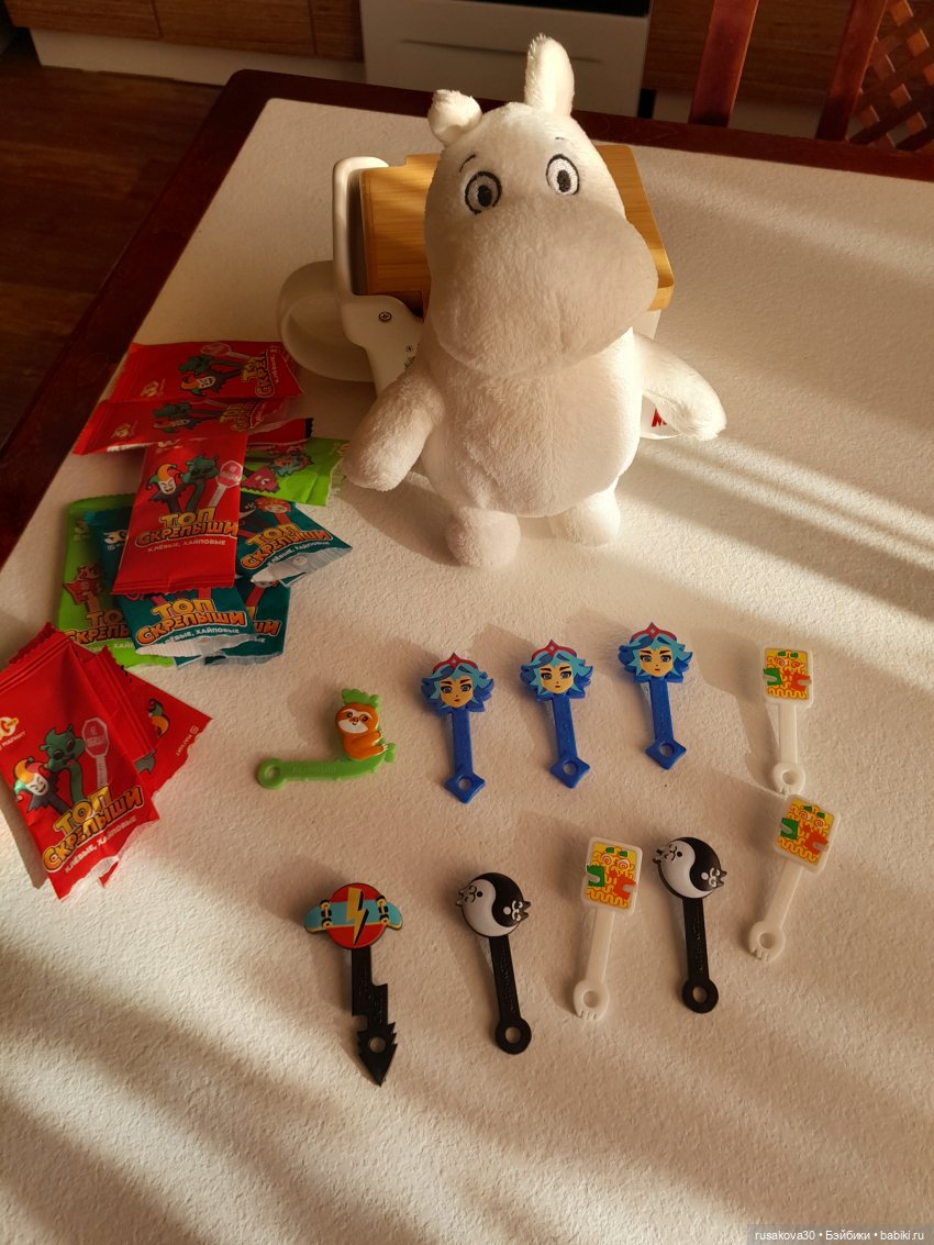 Маленький Муми-тролль и сибирское лето