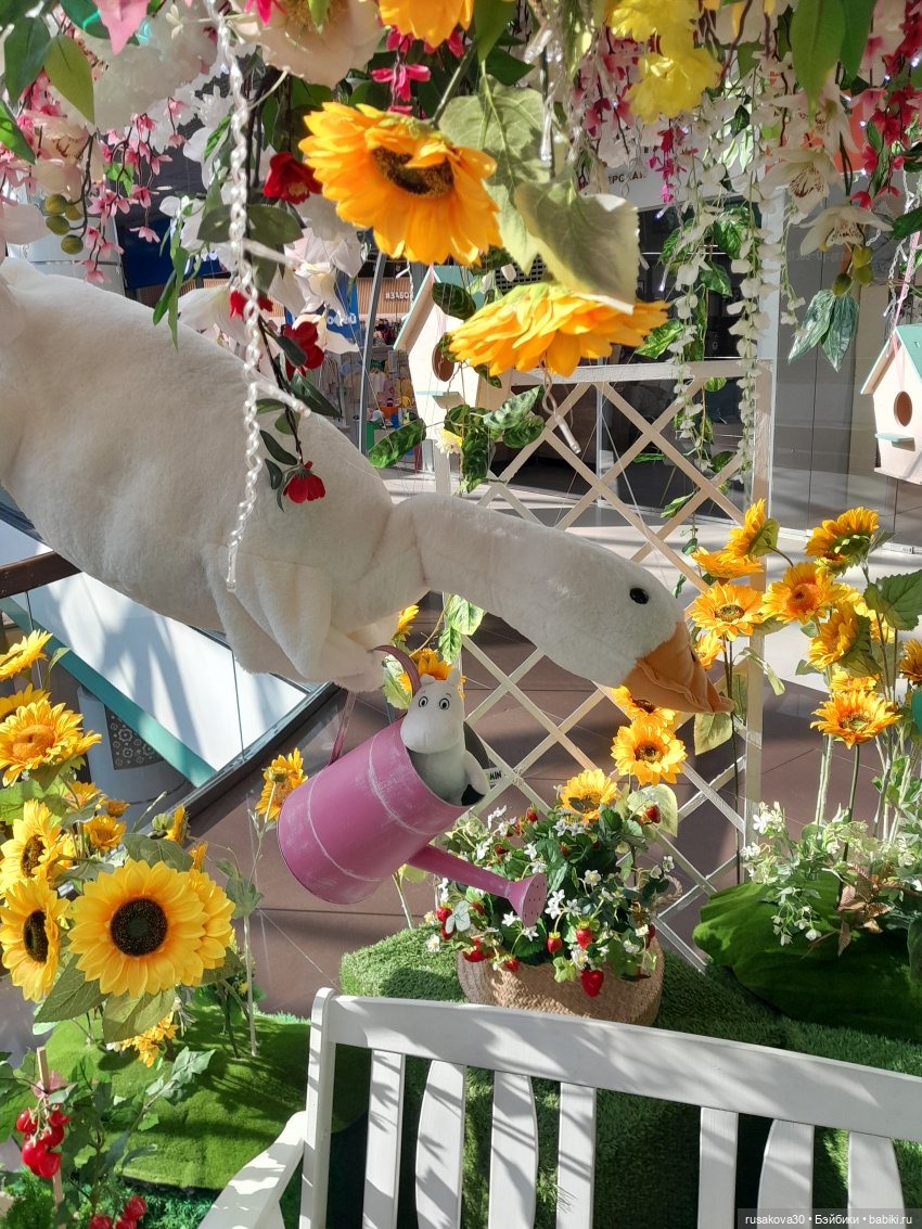 Маленький Муми-тролль и сибирское лето