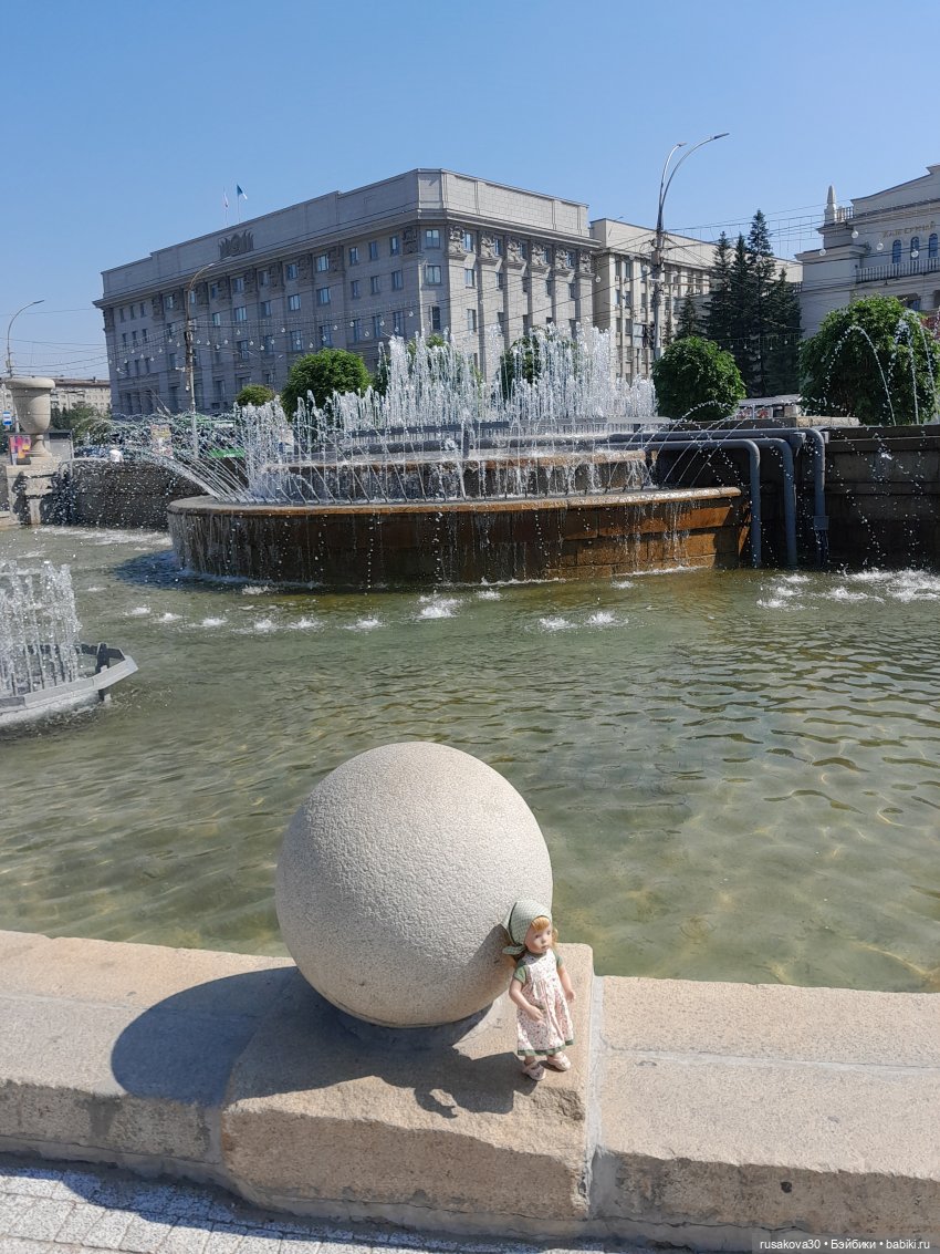 Лина гуляет по Новосибирску (фото 3)
