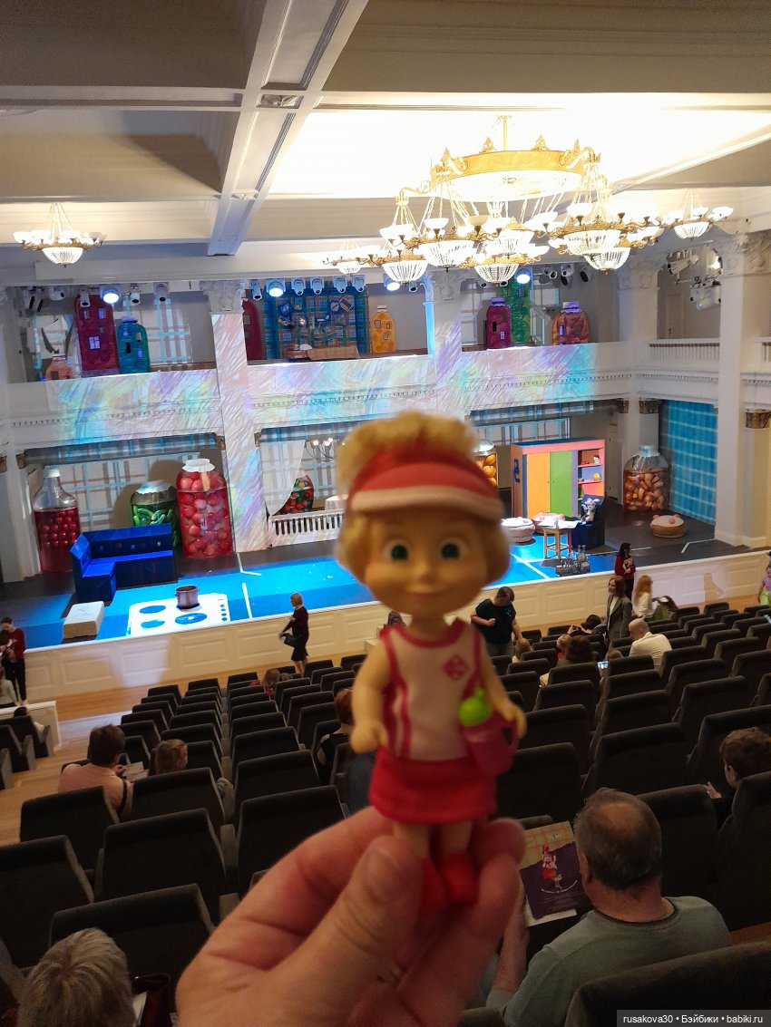 Машка-спортсменка и как она отдыхает (фото 9)