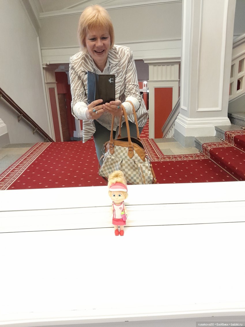 Машка-спортсменка и как она отдыхает (фото 2)