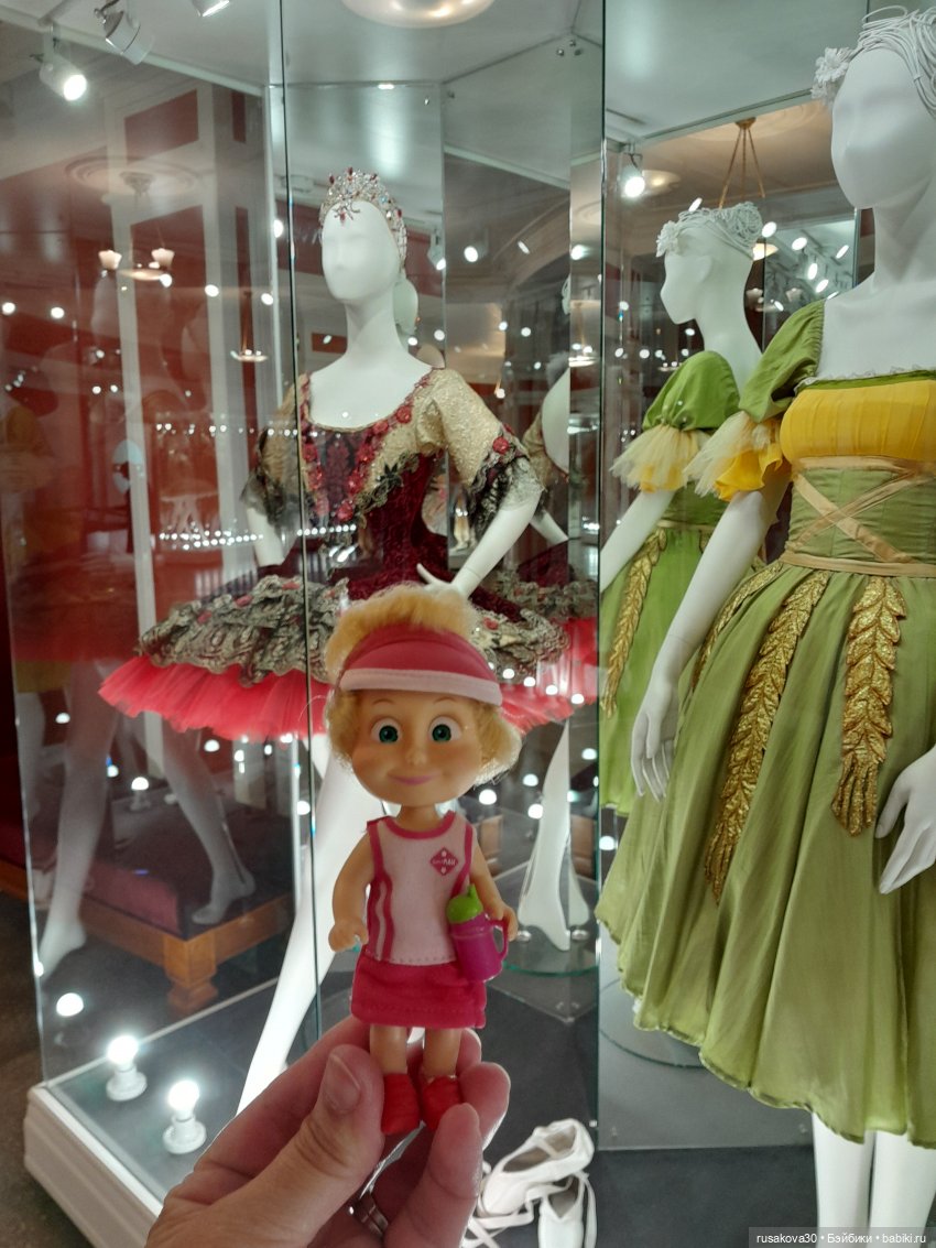 Машка-спортсменка и как она отдыхает (фото 4)