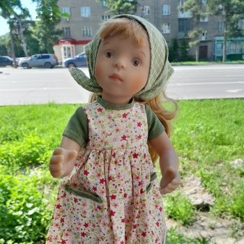 Вторая прогулка Лины