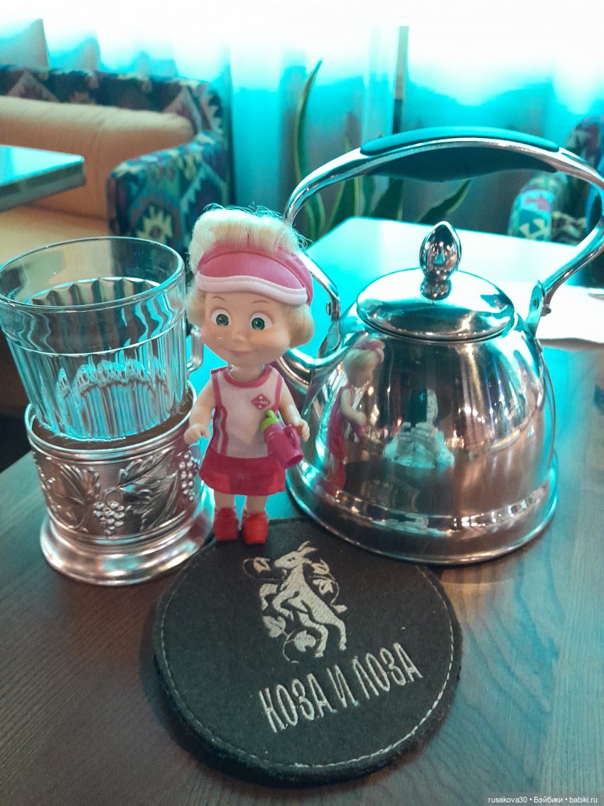 Машка-спортсменка и как она отдыхает