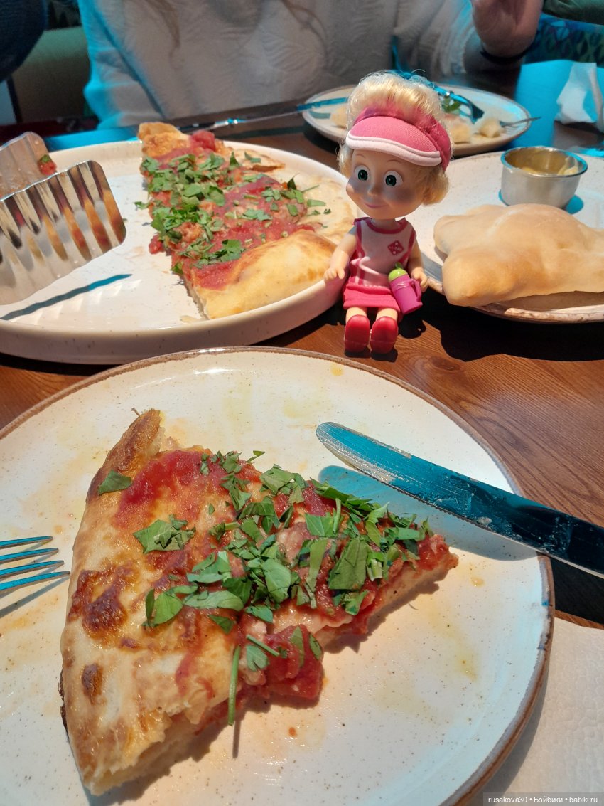 Машка-спортсменка и как она отдыхает