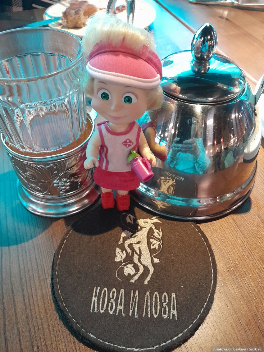 Машка-спортсменка и как она отдыхает