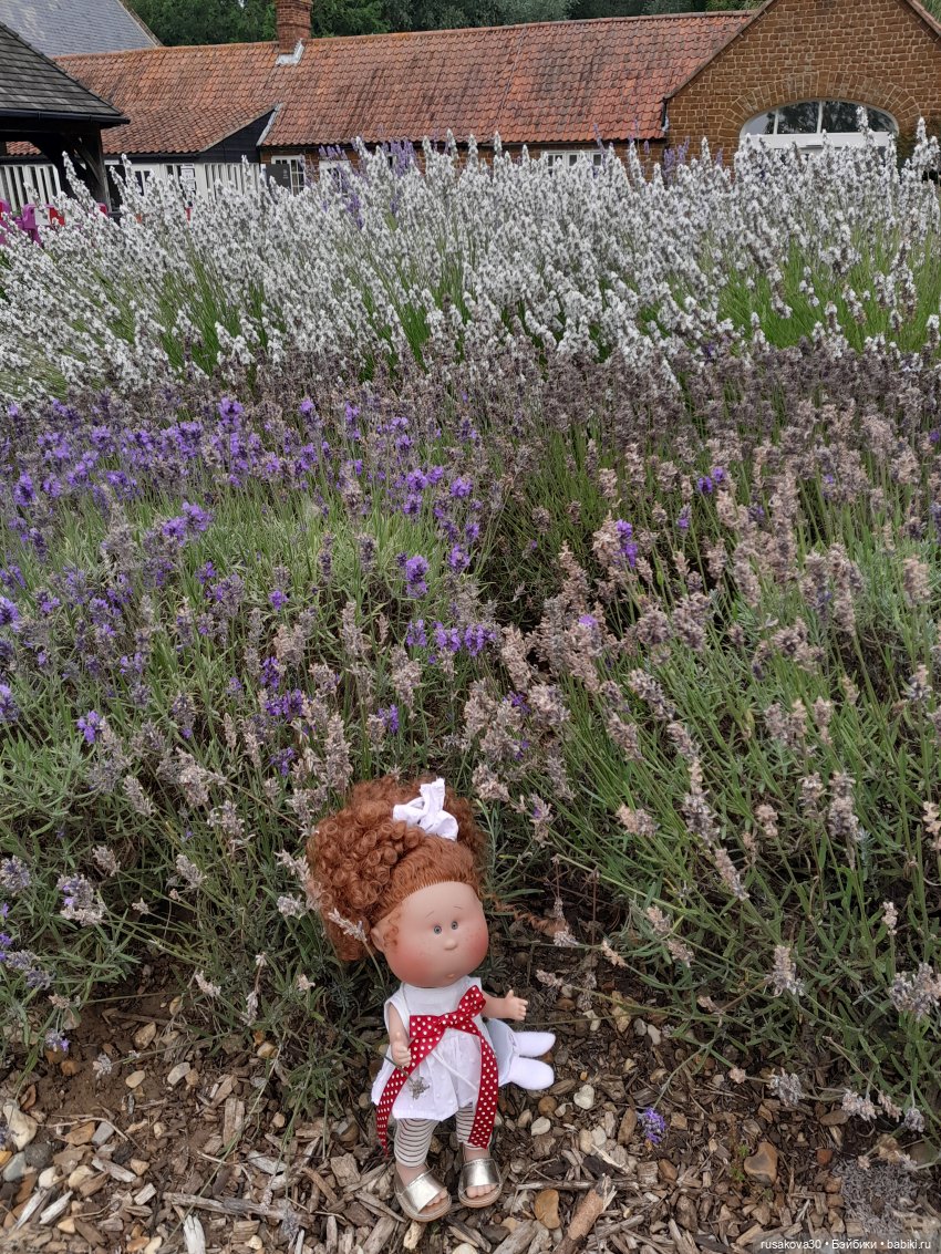 Мийка и лаванда — Куклы Nines d'Onil (Нинес): Миа (Mia) (фото 2)