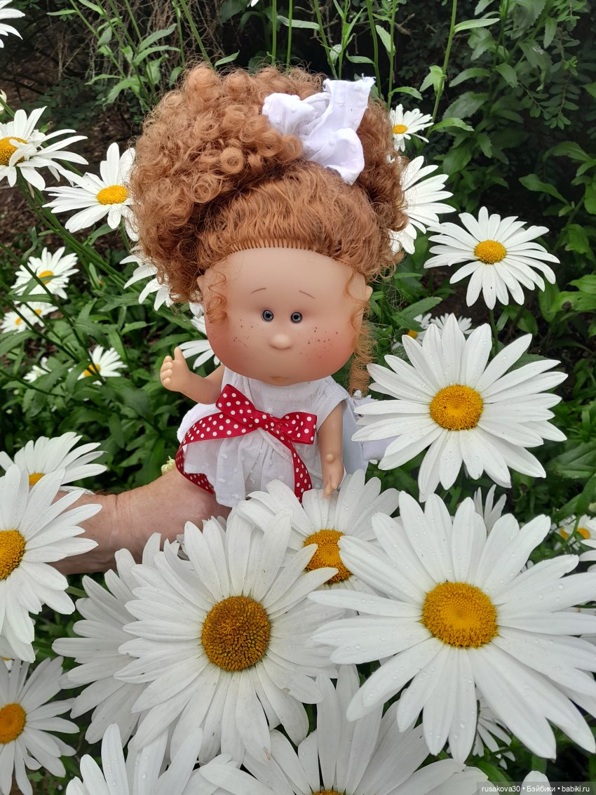 Мийка и лаванда — Куклы Nines d'Onil (Нинес): Миа (Mia)