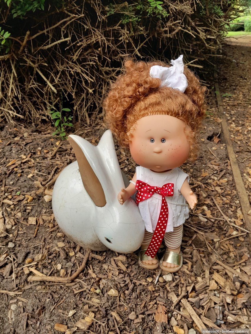 Мийка и лаванда — Куклы Nines d'Onil (Нинес): Миа (Mia)