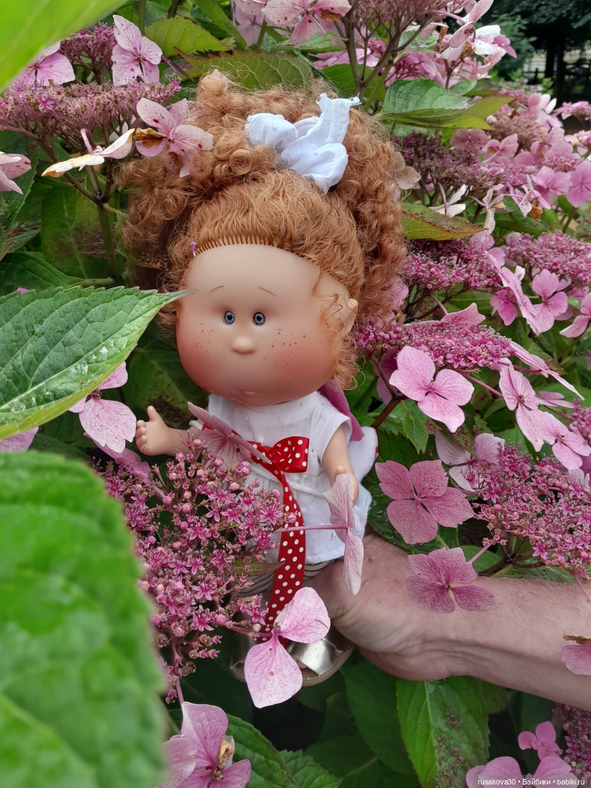 Мийка и лаванда — Куклы Nines d'Onil (Нинес): Миа (Mia)
