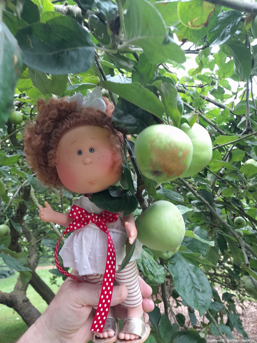 Мийка и лаванда — Куклы Nines d'Onil (Нинес): Миа (Mia)