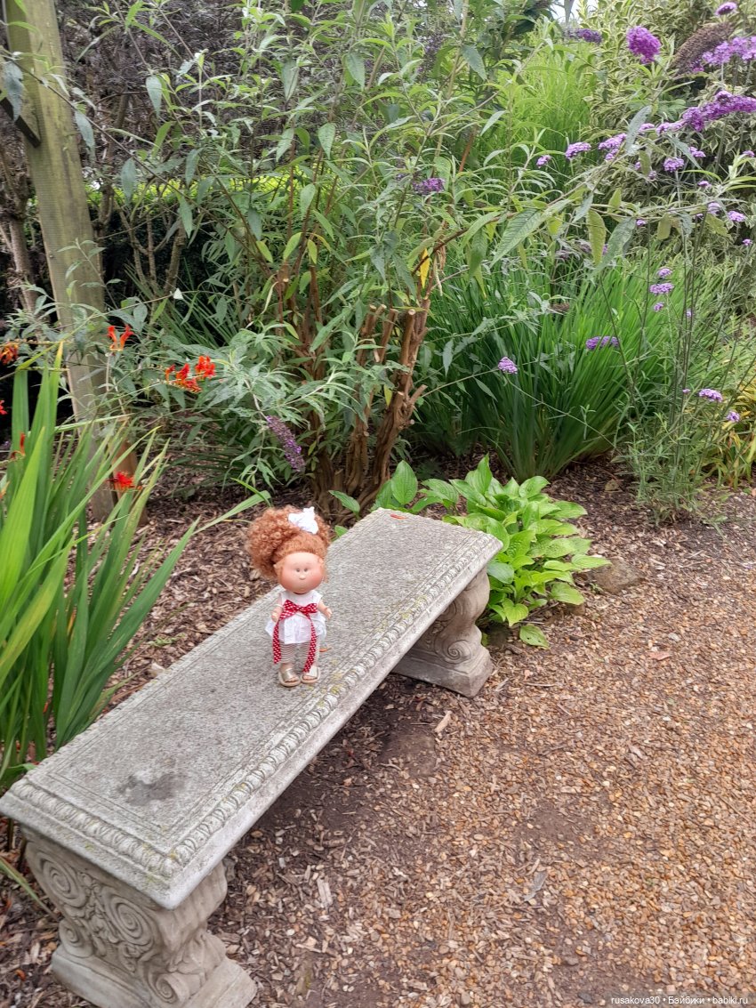 Мийка и лаванда — Куклы Nines d'Onil (Нинес): Миа (Mia)