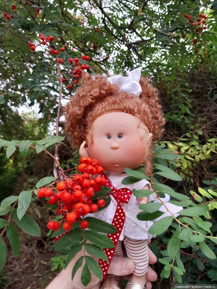 Мийка и лаванда — Куклы Nines d'Onil (Нинес): Миа (Mia)