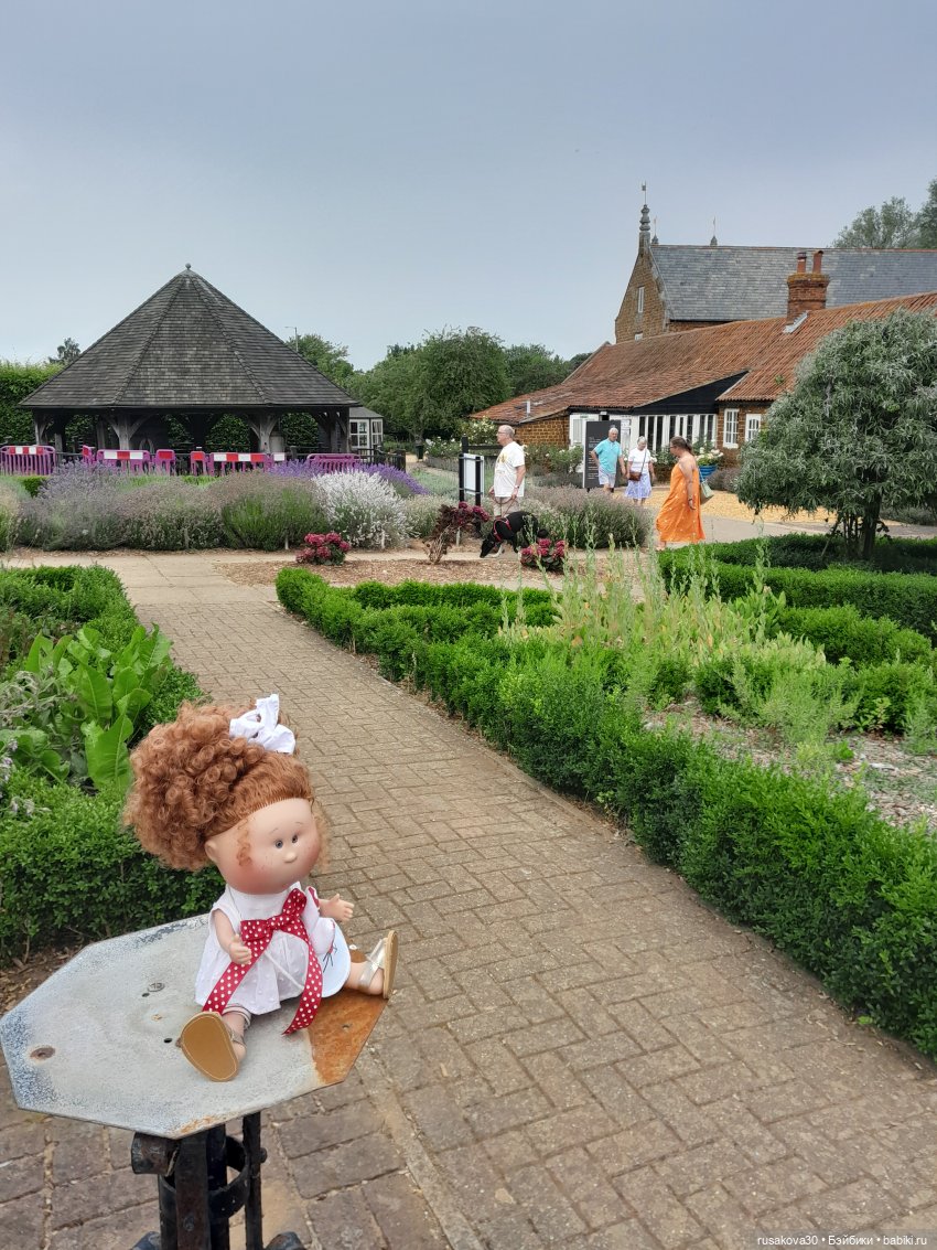 Мийка и лаванда — Куклы Nines d'Onil (Нинес): Миа (Mia)