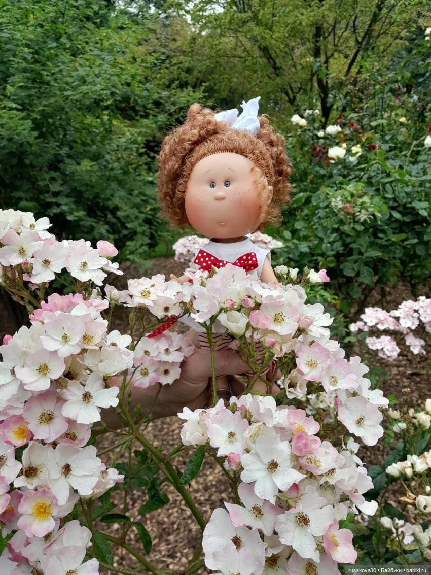 Мийка и лаванда — Куклы Nines d'Onil (Нинес): Миа (Mia)