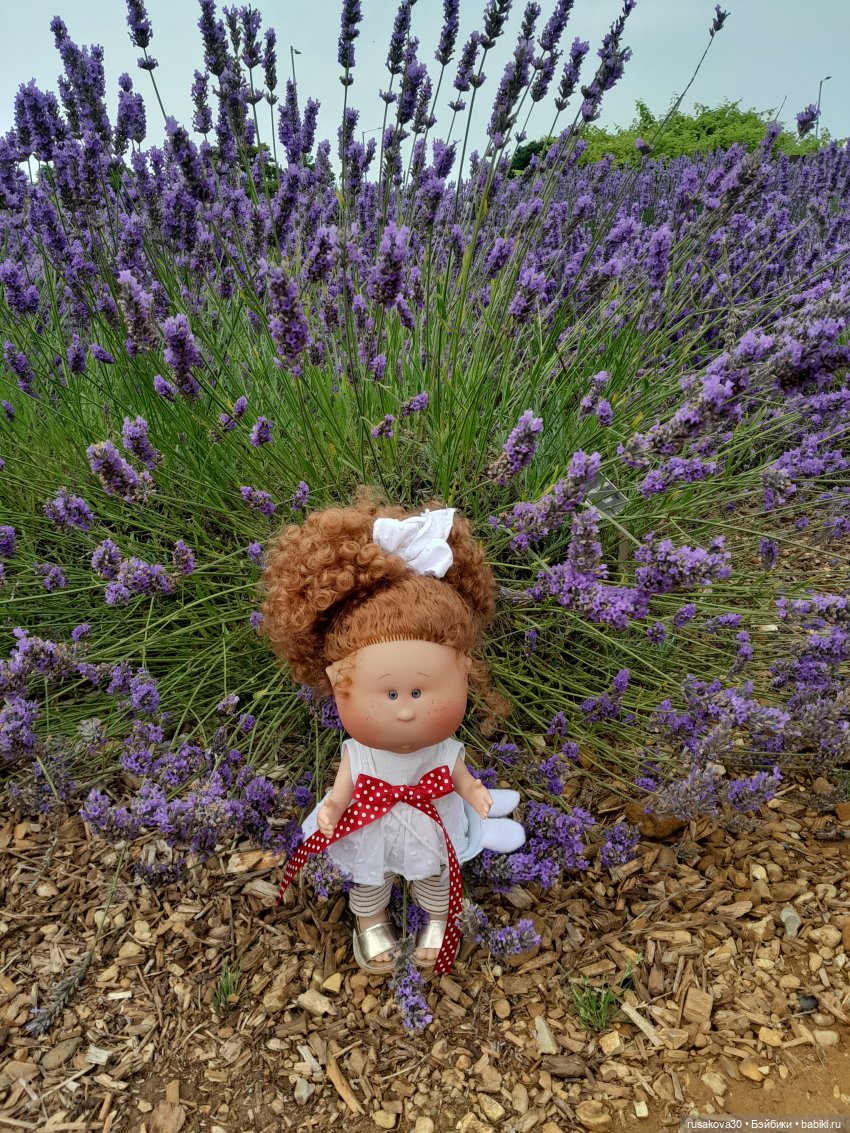 Мийка и лаванда — Куклы Nines d'Onil (Нинес): Миа (Mia) (фото 10)