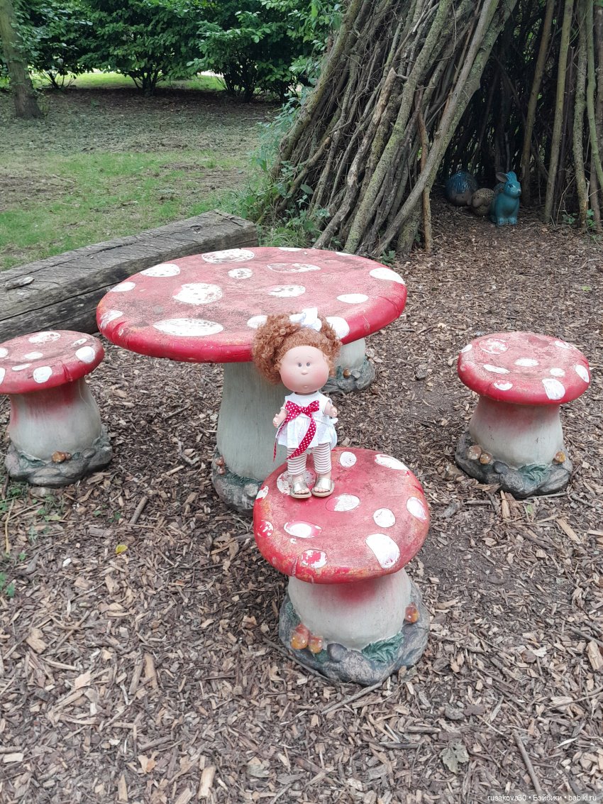 Мийка и лаванда — Куклы Nines d'Onil (Нинес): Миа (Mia)