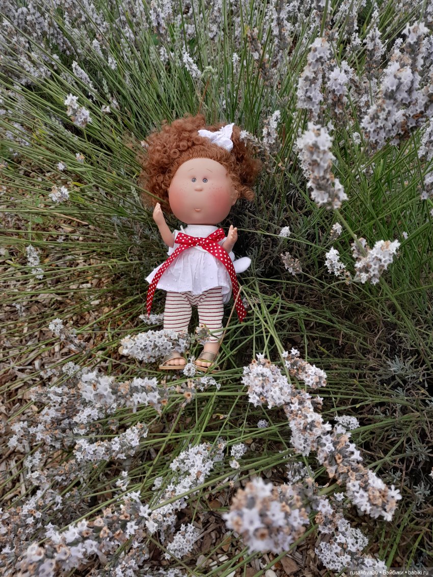 Мийка и лаванда — Куклы Nines d'Onil (Нинес): Миа (Mia) (фото 7)