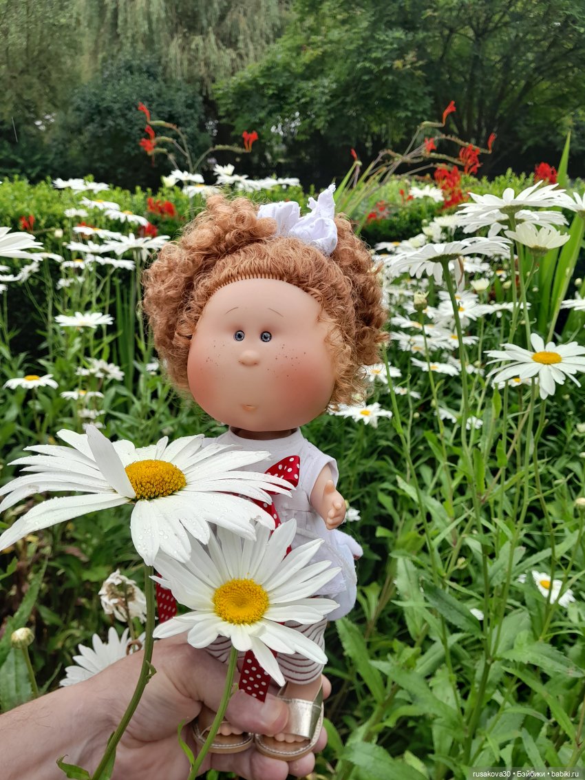 Мийка и лаванда — Куклы Nines d'Onil (Нинес): Миа (Mia)