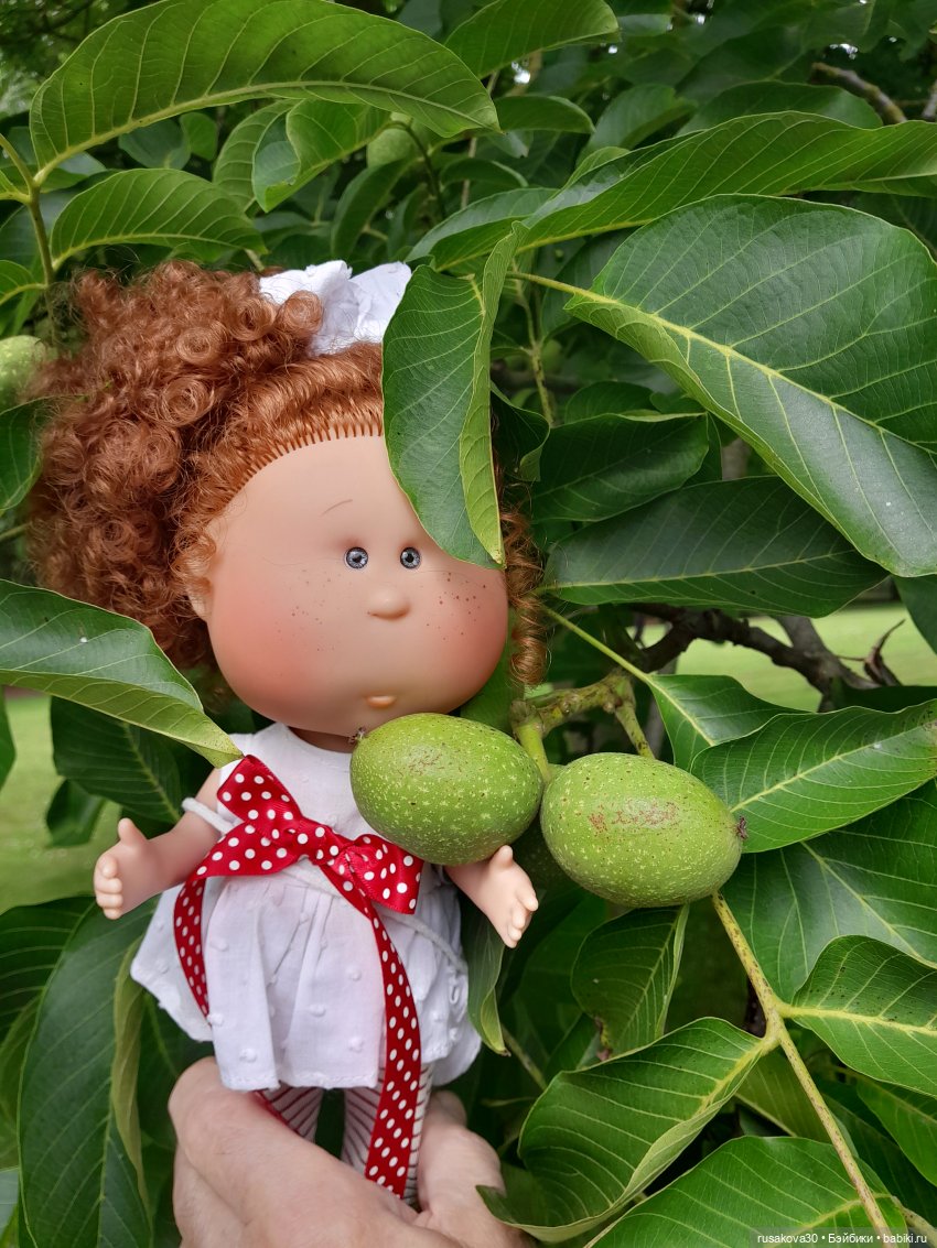 Мийка и лаванда — Куклы Nines d'Onil (Нинес): Миа (Mia)