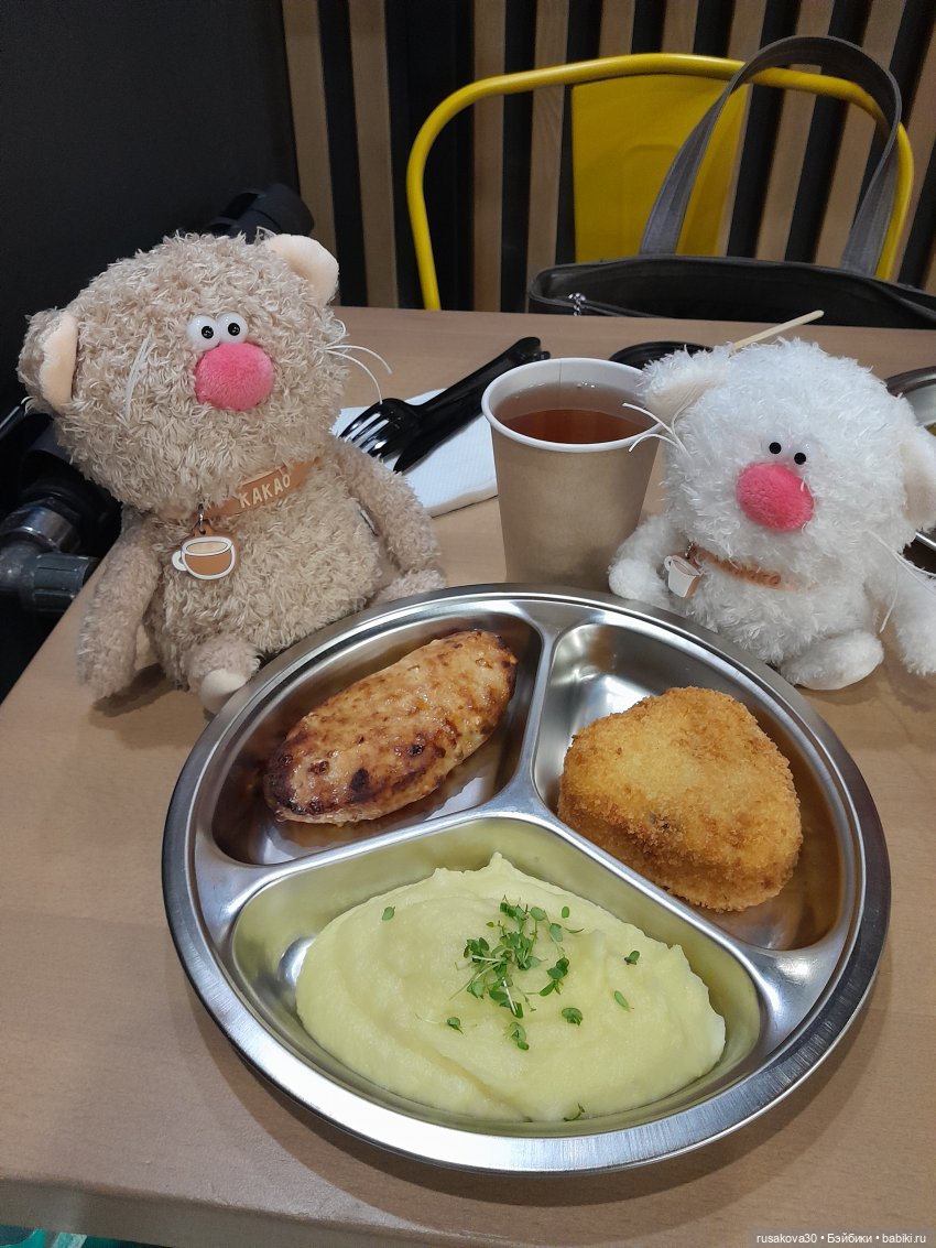 Какао и Молоко поздравляют котиков (фото 2)