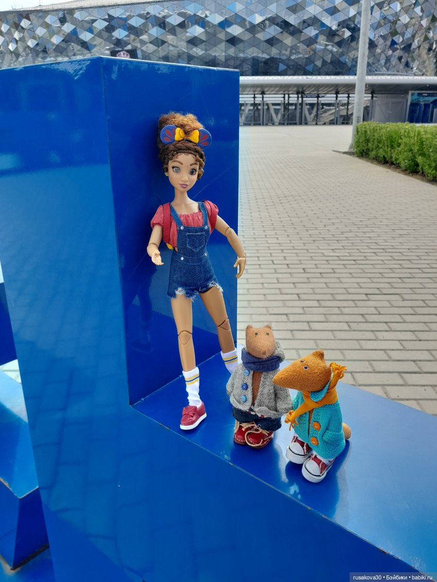 Возвращение домой — Авторские мишки Тедди и друзья: фото (фото 10)