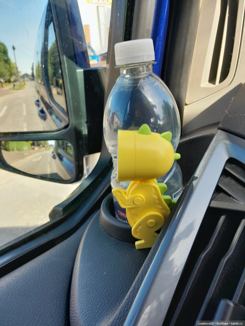 Маленький фонарик по имени Дино