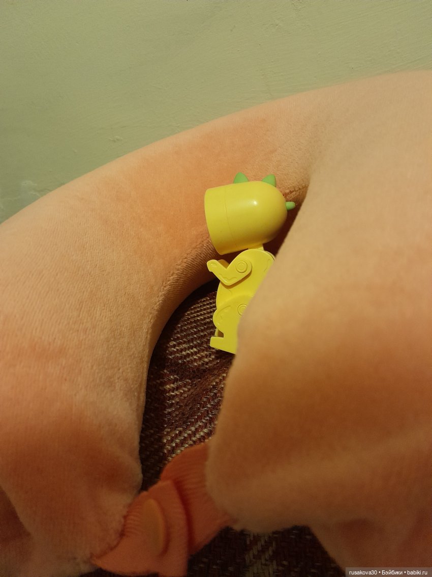 Маленький фонарик по имени Дино