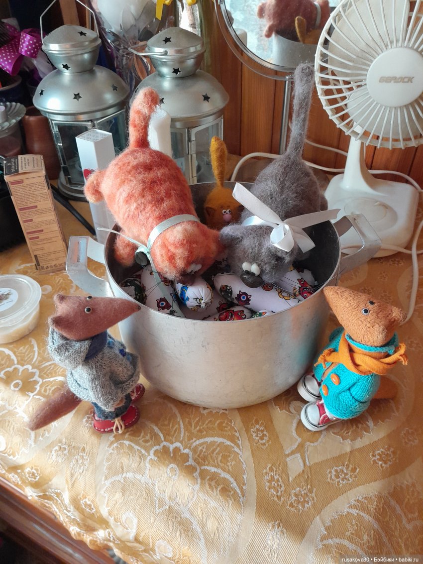 Возвращение домой — Авторские мишки Тедди и друзья: фото (фото 5)