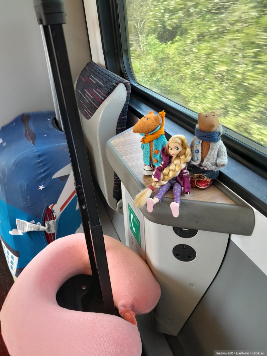 Возвращение домой — Авторские мишки Тедди и друзья: фото