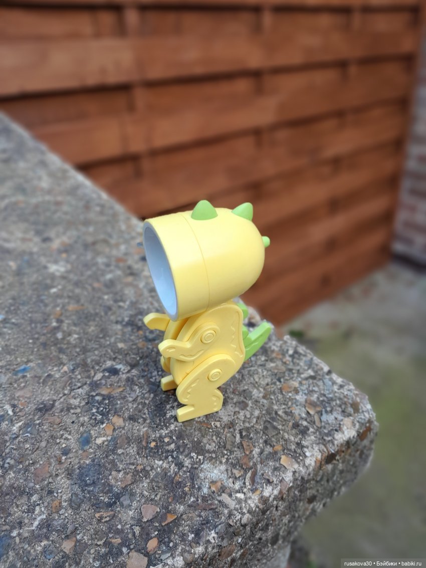 Маленький фонарик по имени Дино (фото 4)