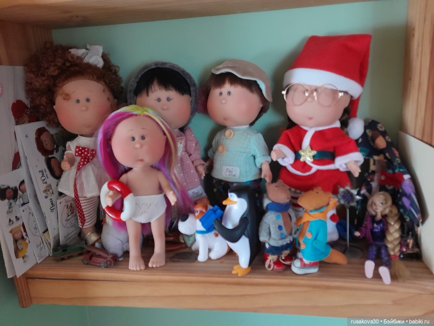 А вот и Радуга приехала — Куклы Nines d'Onil (Нинес): Миа (Mia) (фото 4)