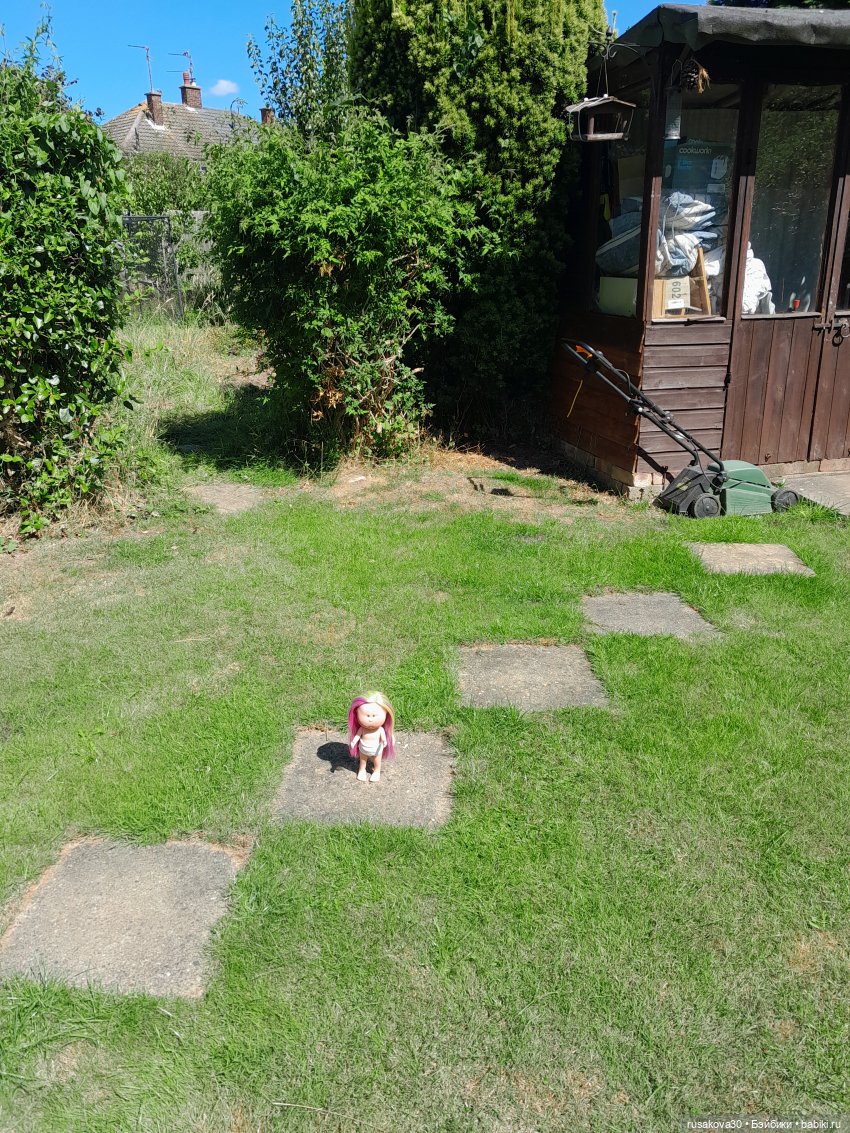 А вот и Радуга приехала — Куклы Nines d'Onil (Нинес): Миа (Mia) (фото 5)