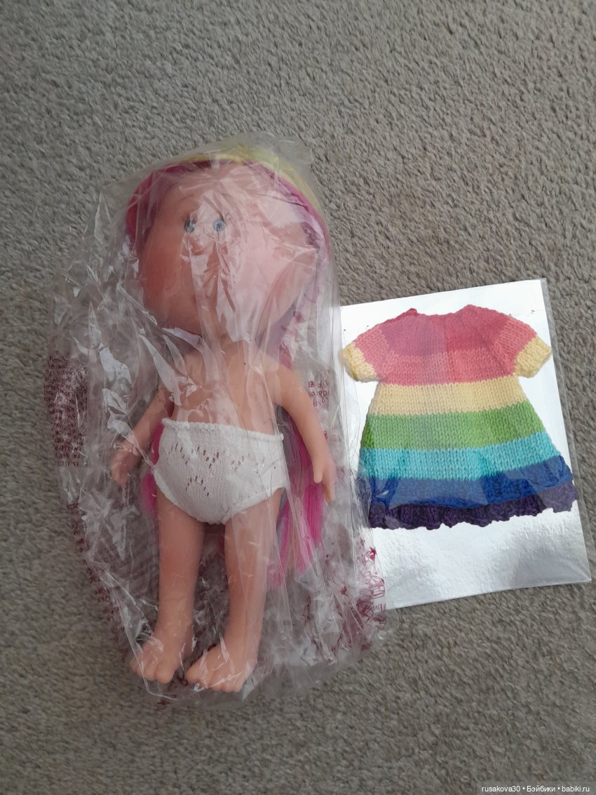 А вот и Радуга приехала — Куклы Nines d'Onil (Нинес): Миа (Mia)