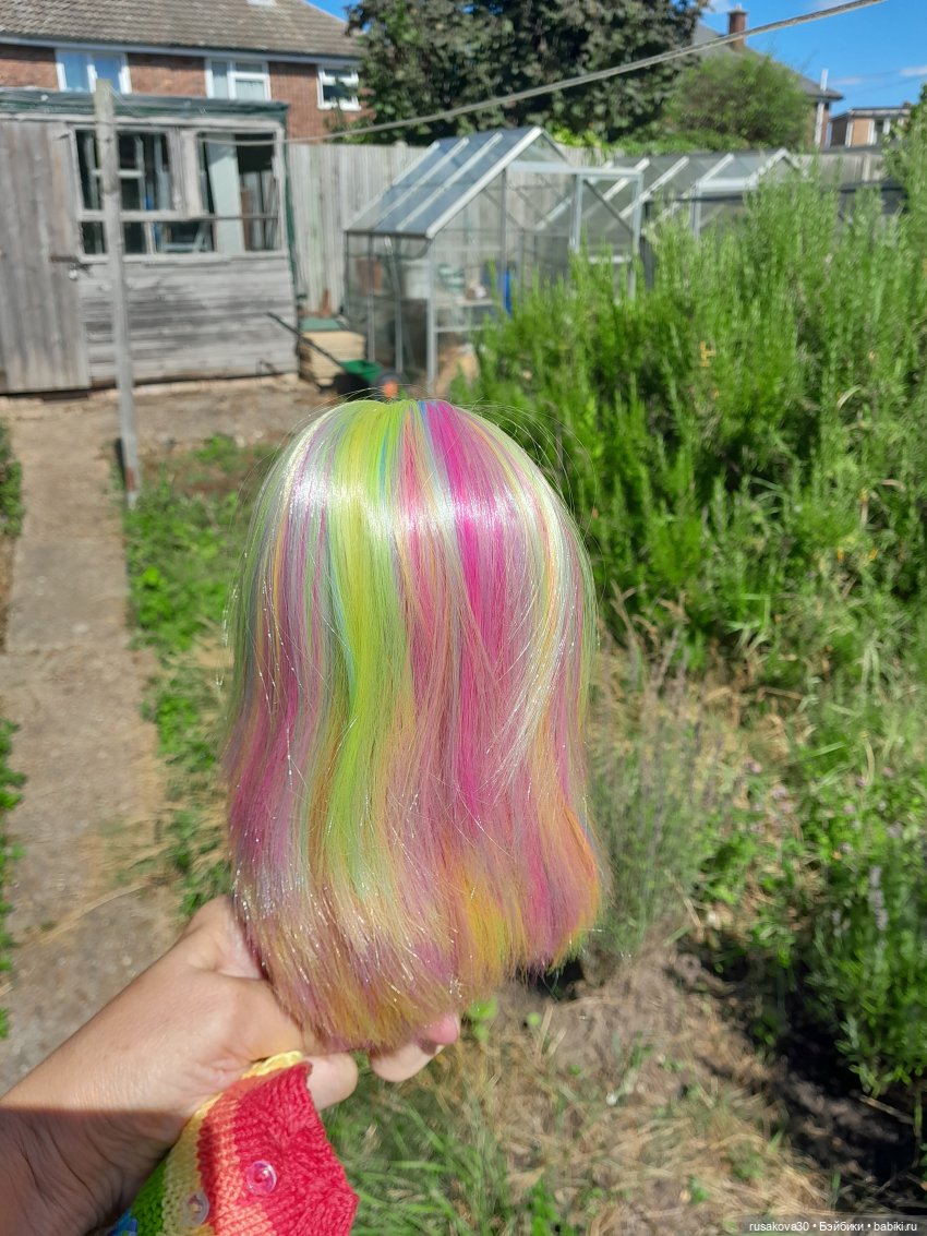 А вот и Радуга приехала — Куклы Nines d'Onil (Нинес): Миа (Mia) (фото 7)