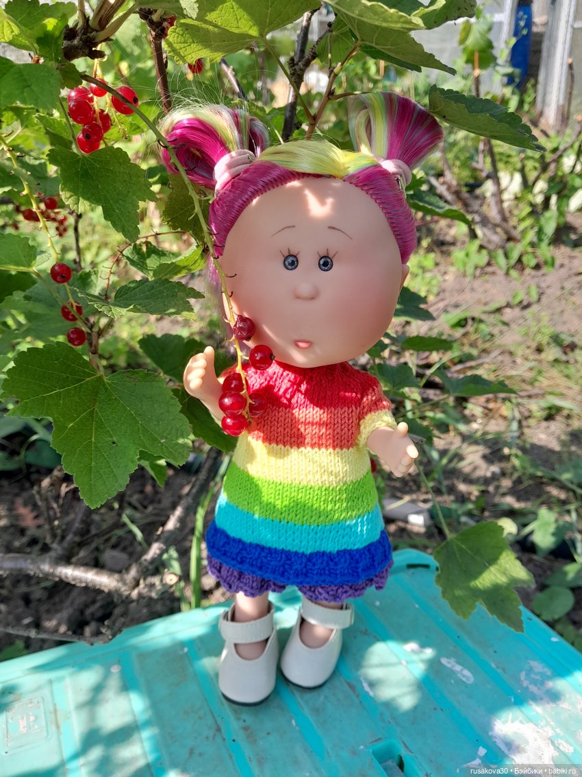 Будни Радужки — Куклы Nines d'Onil (Нинес): Миа (Mia)