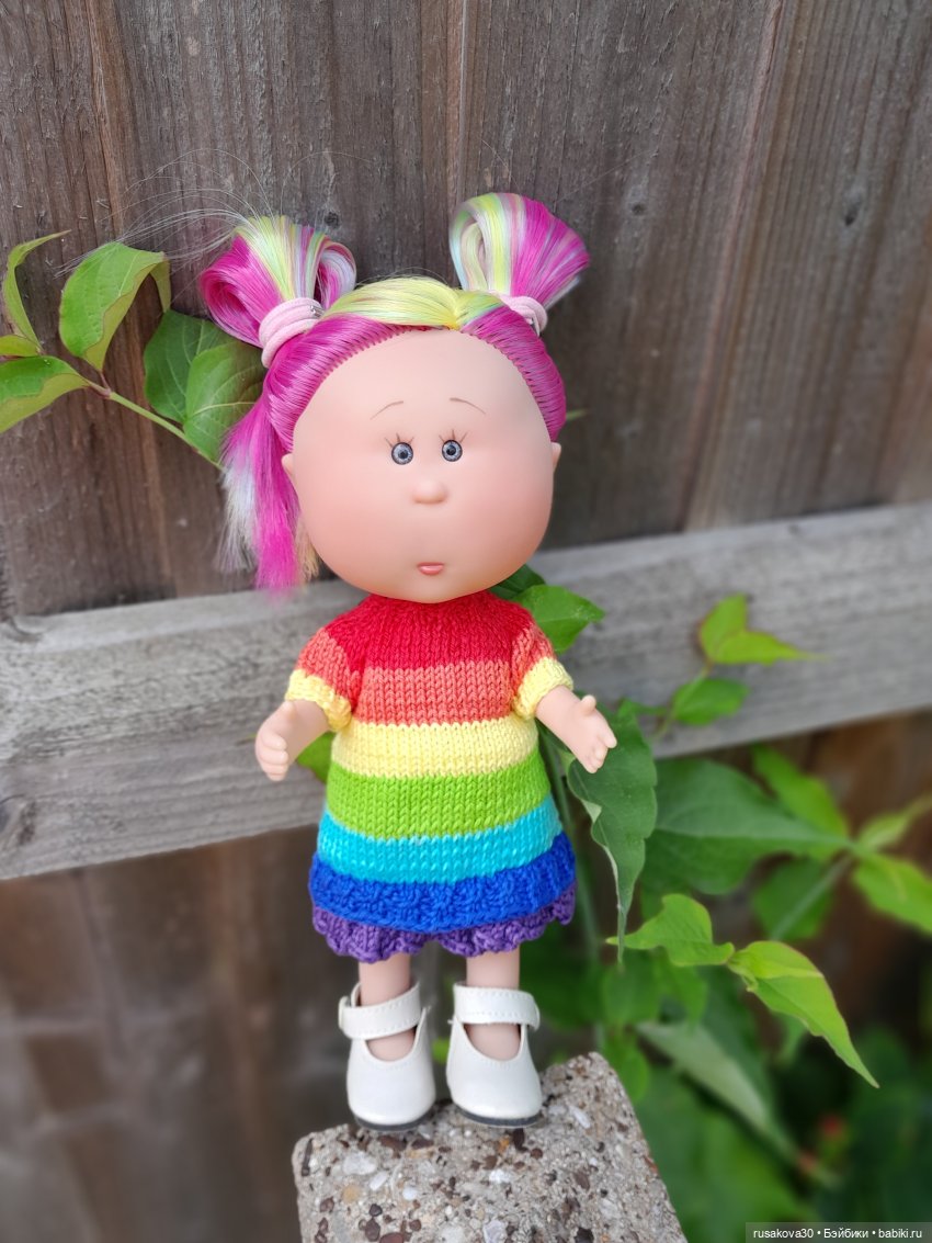 Будни Радужки — Куклы Nines d'Onil (Нинес): Миа (Mia)