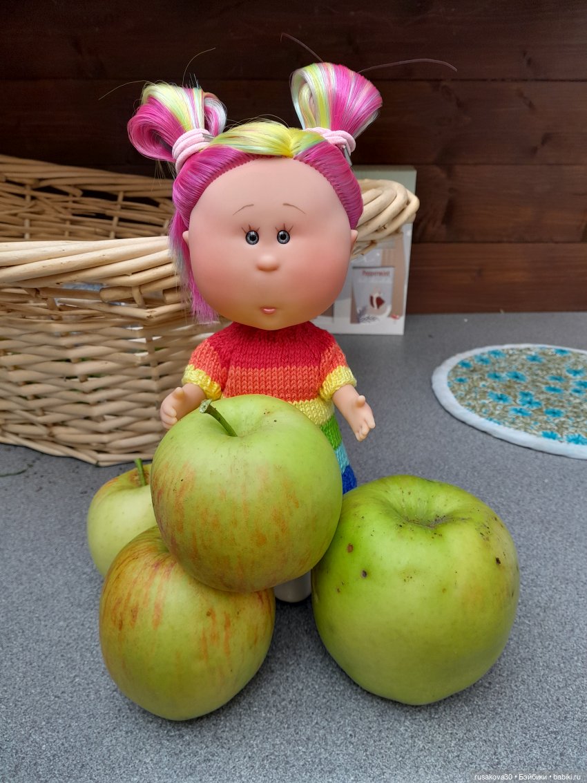 Будни Радужки — Куклы Nines d'Onil (Нинес): Миа (Mia)