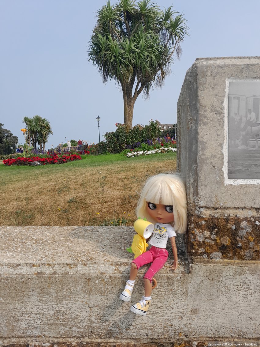Нюша едет к морю — Куклы Blythe TBL (ТБЛ) и аналоги: Блюх