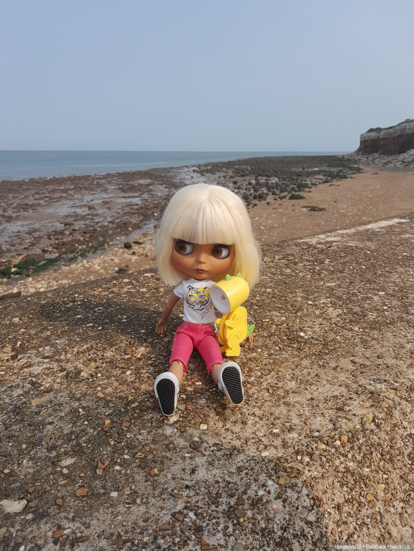 Нюша едет к морю — Куклы Blythe TBL (ТБЛ) и аналоги: Блюх (фото 2)