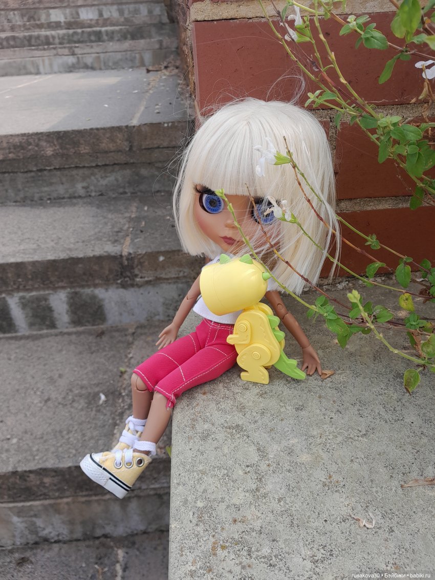 Нюша едет к морю — Куклы Blythe TBL (ТБЛ) и аналоги: Блюх