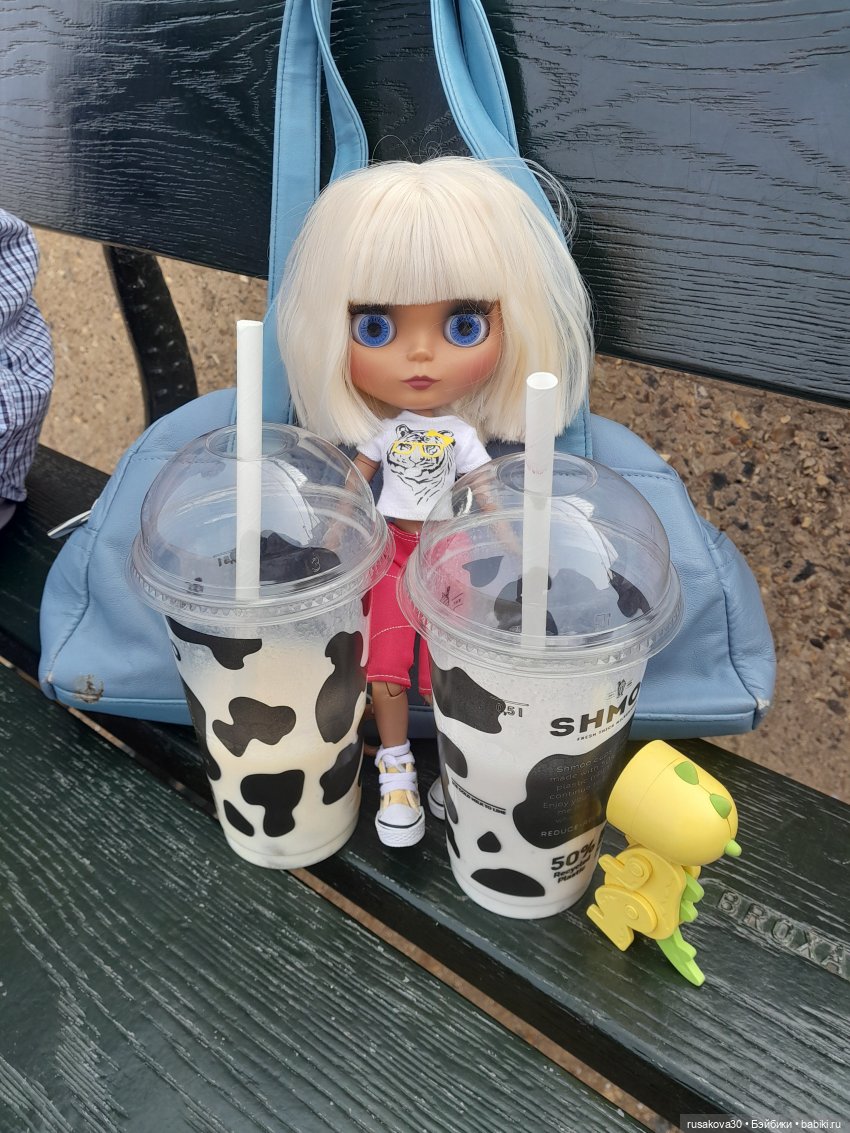 Нюша едет к морю — Куклы Blythe TBL (ТБЛ) и аналоги: Блюх (фото 10)